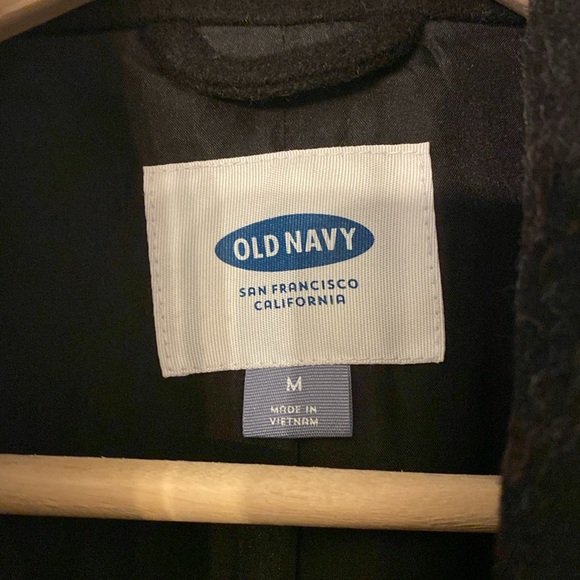 Old Navy peacoat, like new - Picture 2 of 4